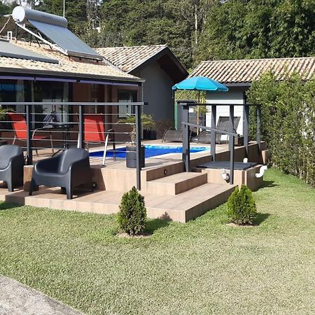 Chale Lufre Villa Santo Antônio do Pinhal Rom bilde