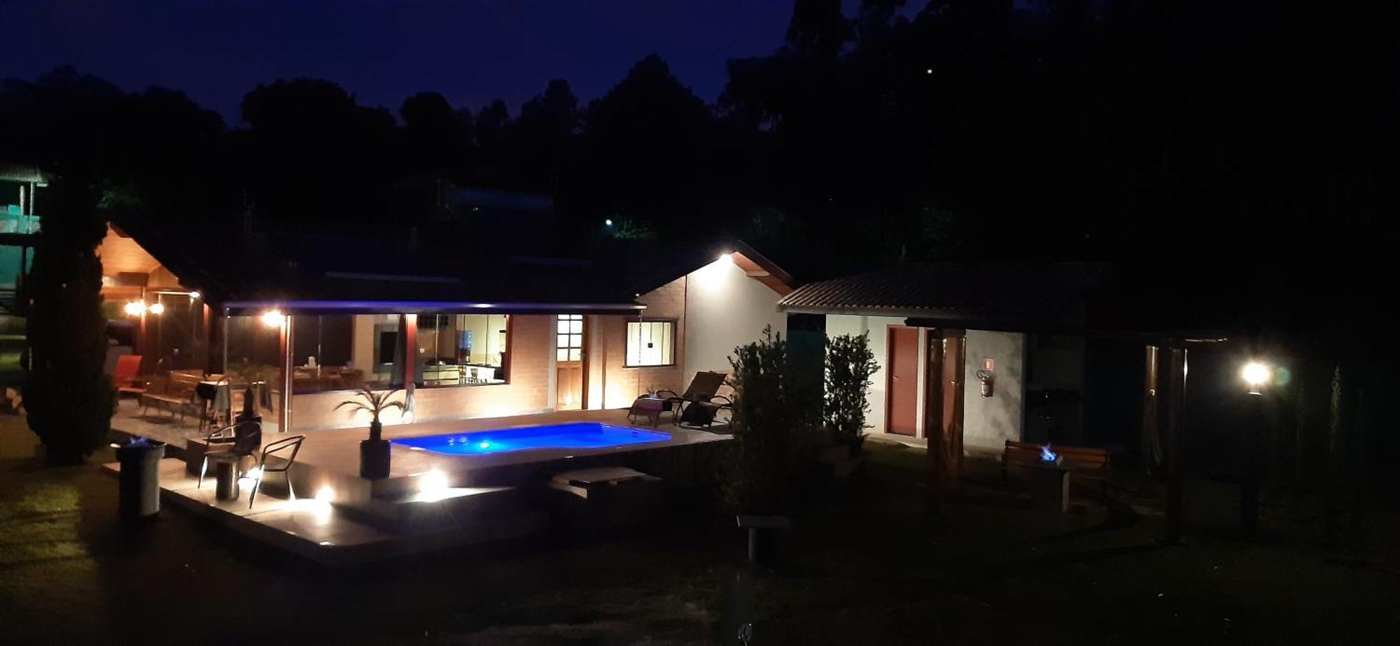 Chale Lufre Villa Santo Antônio do Pinhal Eksteriør bilde
