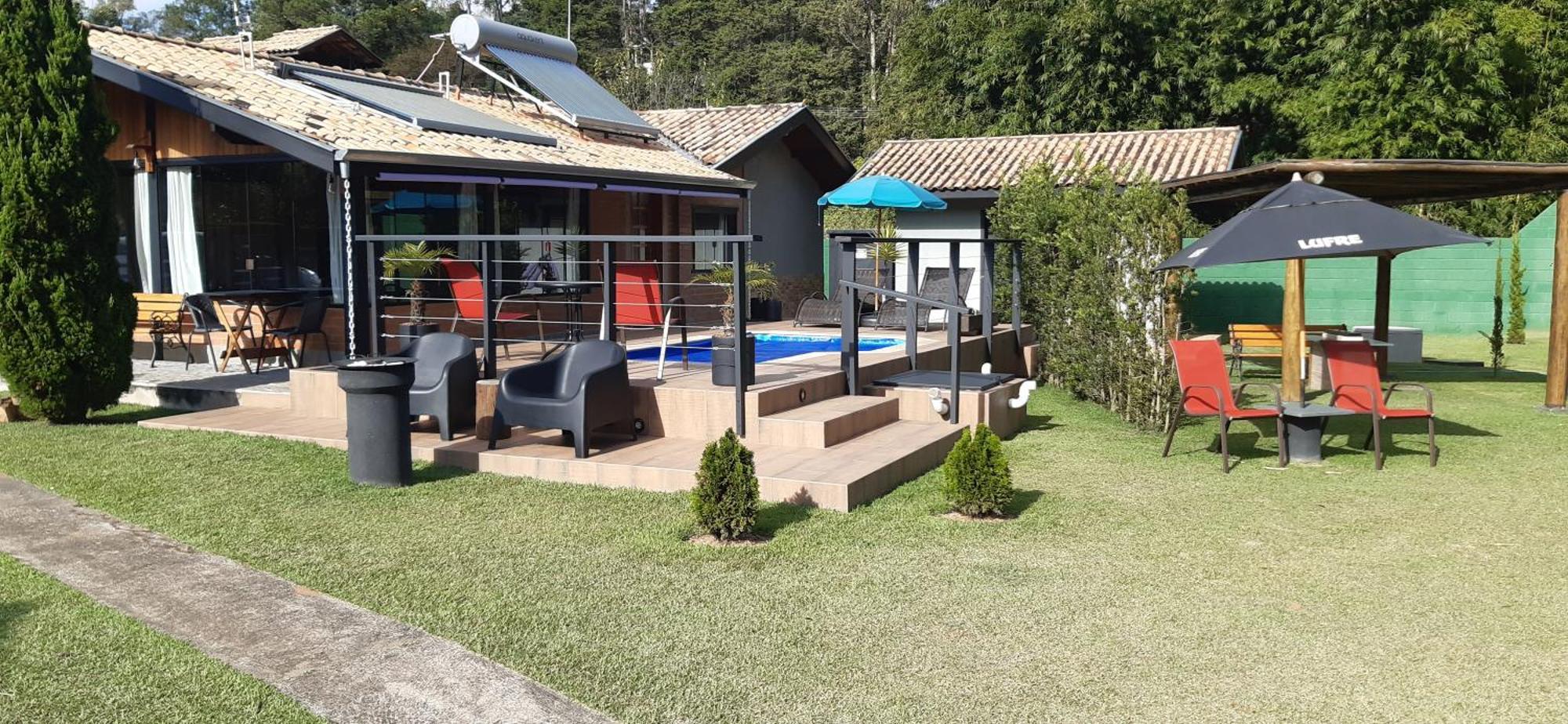 Chale Lufre Villa Santo Antônio do Pinhal Rom bilde